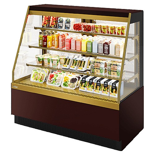 Витрина кондитерская Chilz VETE KUB OFT 130 шоколад, золотой глянец