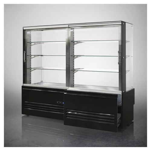 Напольная холодильная витрина Finist AIR DOUBLE AD-200-6-163 среднетемпературная