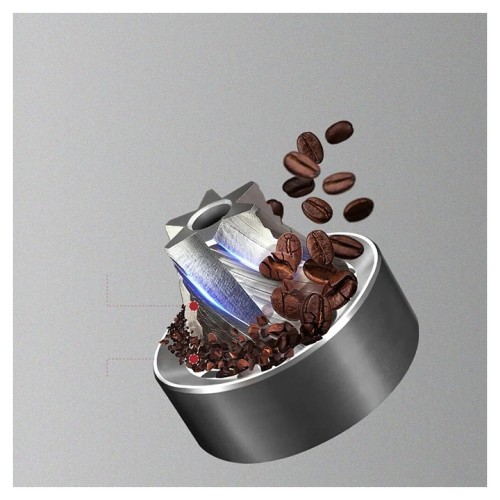 Кофемолка механическая ZeroHero Z1 серая