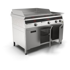 Плита индукционная комбинированная SMART INDUCTION K96-5PPKN (с грилем)