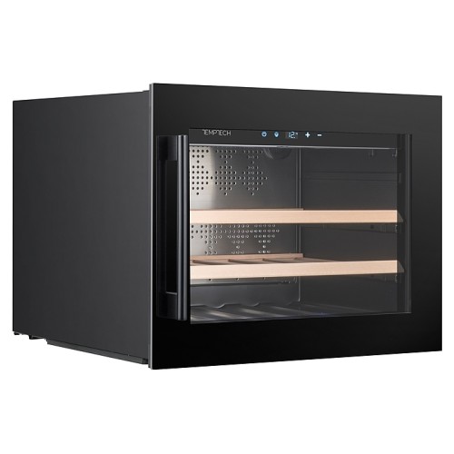 Винный шкаф Temptech Oslo OZ45SB монотемпературный черный
