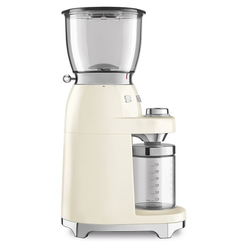 Кофемолка SMEG CGF11CREU кремовая