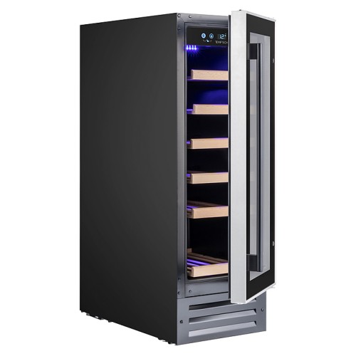 Винный шкаф Temptech Premium WPQ30SCB черный