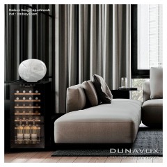 Винный шкаф Dunavox DXFH-28.88