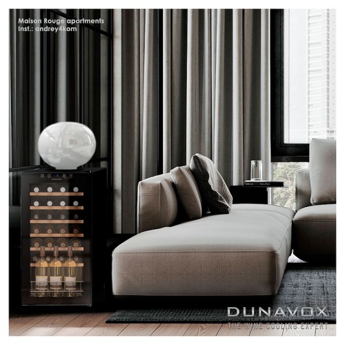 Винный шкаф Dunavox DXFH-28.88