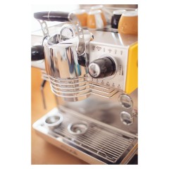 Кофемашина леверная Dalla Corte 1 MC MINA 1 YE 230 желтая