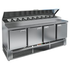 Стол для пиццы HICOLD PZE1-1111/GN (1/3)