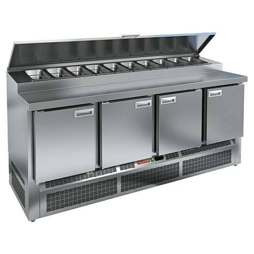 Стол для пиццы HICOLD PZE1-1111/GN (1/3)