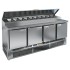 Стол для пиццы HICOLD PZE1-1111/GN (1/3)