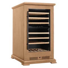 Винный шкаф MEYVEL MV77PRO-KBT2 Натуральный бук