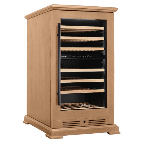 Винный шкаф MEYVEL MV77PRO-KBT2 Натуральный бук