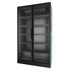 Холодильный шкаф Briskly Smart 11 (RAL 7024)