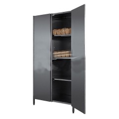 Шкаф для хлеба Finist 1500x600x1800 мм, 3 полки, вентилируемые отверстия в боковых стенках