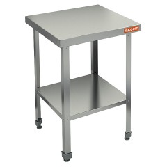 НСО-6/6П ЭН стол произ. с полкой, HICOLD RUS