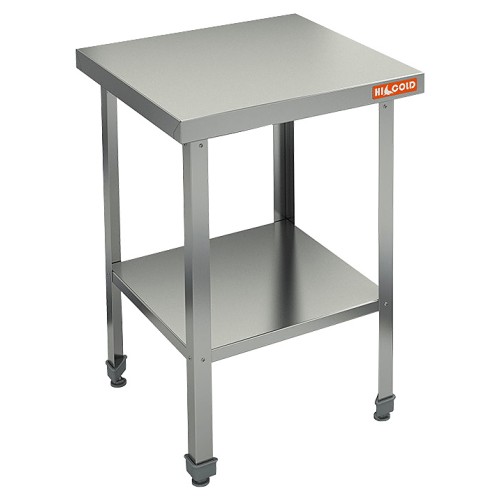 НСО-6/6П ЭН стол произ. с полкой, HICOLD RUS