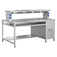 Стол фасовочный для сэндвичей RoboLabs СФО-190