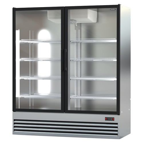 Шкаф холодильный Премьер ШСУП1ТУ-1,6 С (В, -6…+6) нерж. с доводчиком