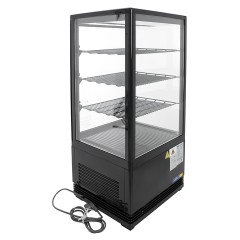 Витрина холодильная Foodatlas RT-68L черная