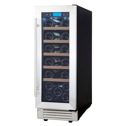 Винный шкаф Cellar Private CP020-1T серебристая дверь