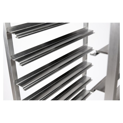 Тележка-шпилька для гастроемкостей Restoinox ТШРП-12У 600х400 и GN1/1 (530х325)