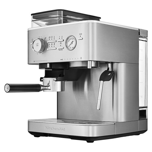 Эспрессо кофемашина полуавтоматическая KitchenAid 5KES6551ESX нерж, сталь