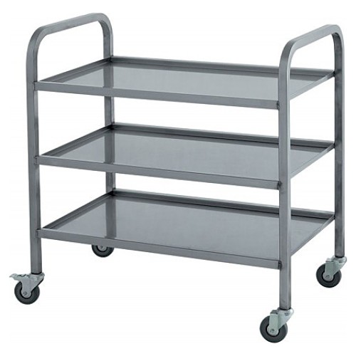 Тележка официанская VIATTO ТС-3-Н-ЮТ