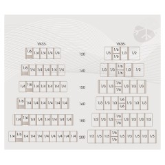 ВИТРИНА ХОЛОДИЛЬНАЯ НАСТОЛЬНАЯ TEFCOLD VK38-180