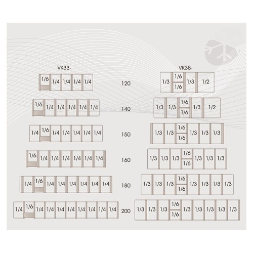 ВИТРИНА ХОЛОДИЛЬНАЯ НАСТОЛЬНАЯ TEFCOLD VK38-180
