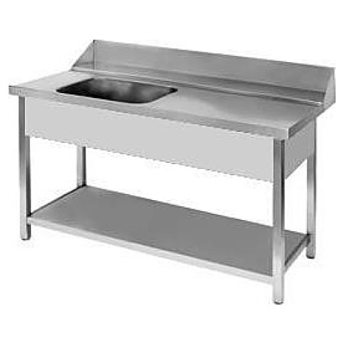 Стол с мойкой для посудомоечных машин Odriks PLM1D