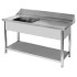 Стол с мойкой для посудомоечных машин Odriks PLM1D