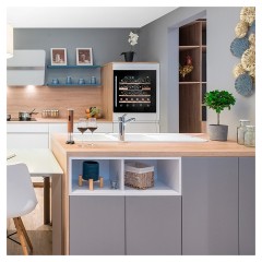 Винный шкаф Climadiff CBI44S1B