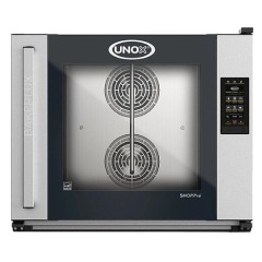 Печь конвекционная UNOX XEFR-06EU-EMLV без сливного отверстия