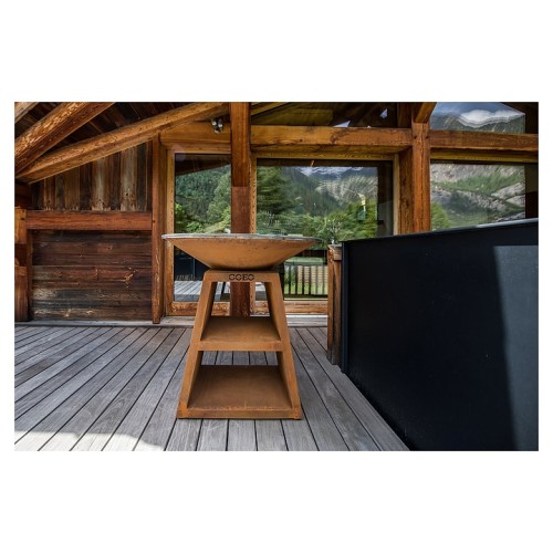 Гриль-мангал угольный Kocateq G 25 HJX BK