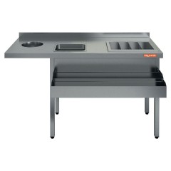 Барная станция HICOLD НКС-14/7БК с бортом