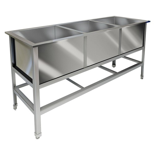 ВАННА МОЕЧНАЯ ТРОЙНАЯ ВМ-42/530