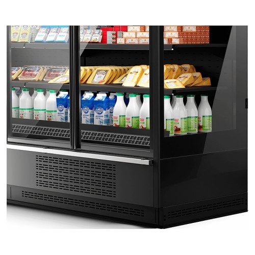 Горка холодильная Dazzl Vega DG 080 H210 F 190 Plug-in фруктовая