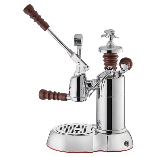 Эспрессо кофемашина леверная La Pavoni LPLESA01EU хром