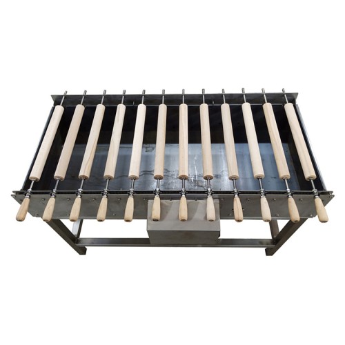 Мангал для ТРДЛО ЦМИ с электроприводом