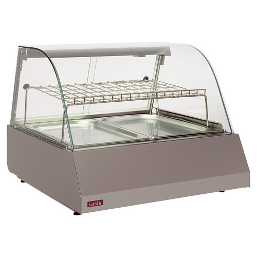 Витрина тепловая UNIS Kentucky Hot economy 2GN1/1