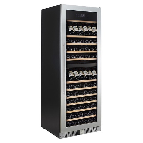 Винный шкаф Temptech Elegance E1000DX нерж. сталь