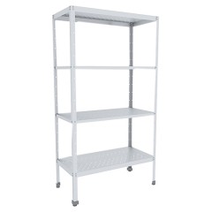 Стеллаж кухонный ПищТех Стандарт СКК-10/4 СНК-П