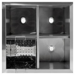 Ванна моечная Кобор ВМЯБ/1-80/80