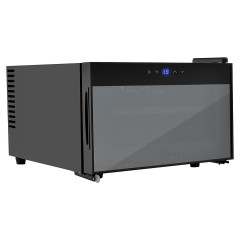 Винный шкаф Zugel ZTWF81B черный