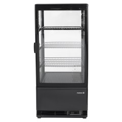 Витрина холодильная Foodatlas RT-78L черная