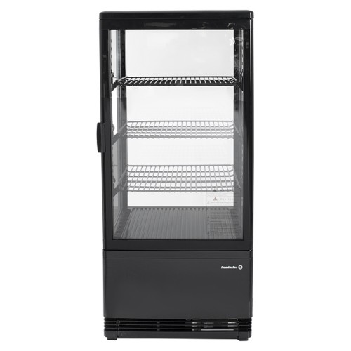 Витрина холодильная Foodatlas RT-78L черная
