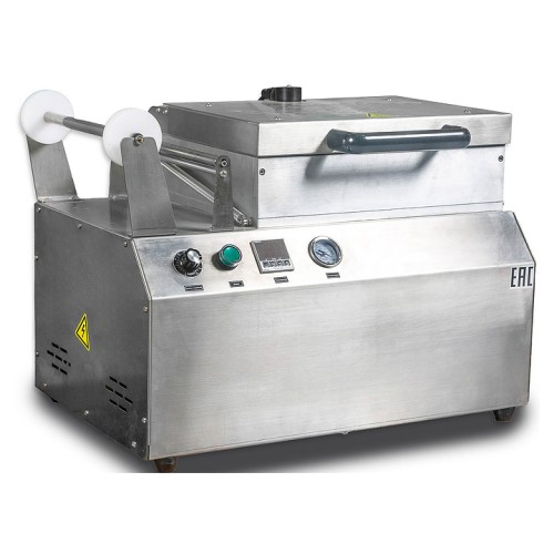 Скин-упаковщик вакуумный Hualian HLV-300VST (без матрицы, для плоских подложек, высота до 70 мм)