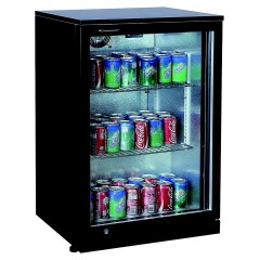 ШКАФ БАРНЫЙ ХОЛОДИЛЬНЫЙ HURAKAN HKN-DBB130H