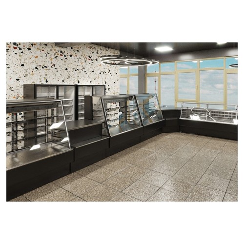 Витрина кондитерская Lida Kandi-Premium (1500х1000х1500 мм)