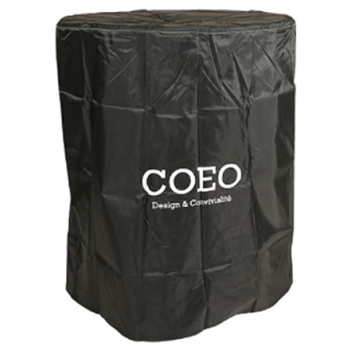 Гриль уличный COEO TRIO 82 h=100 см черная сталь