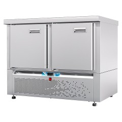 Стол морозильный Abat СХН-70Н-01 (2 двери, без борта)